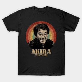 Retro Sunset Akira Toriyama T-Shirt